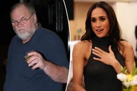 Meghan Markle’s team sent ‘aggressive’ messages over journalist’s hospital visits with Thomas: report