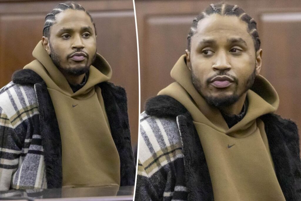 Singer Trey Songz arrested for allegedly punching NYC nightclub employee in the face