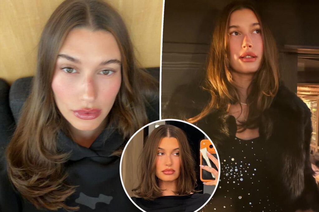 Hailey Bieber goes back to short hair with a new bob haircut