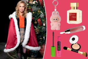 Kathy Hilton shares her favorite holiday gifts: Lip gloss to Labubus