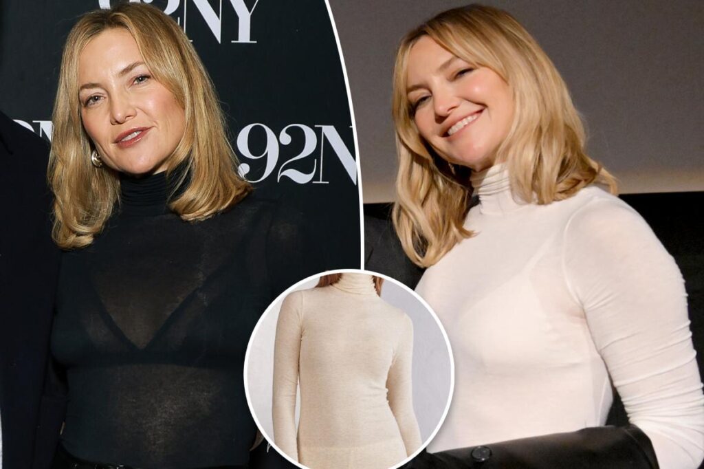 Kate Hudson owns this $65 Intimissimi top in at least two colors