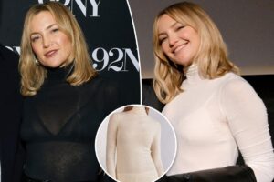 Kate Hudson owns this $65 Intimissimi top in at least two colors