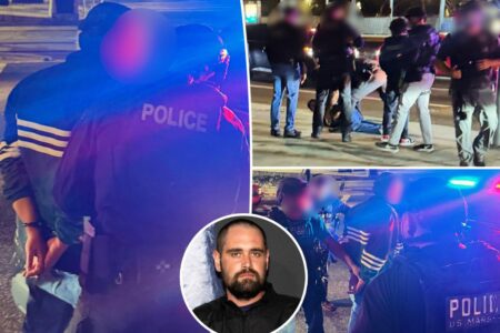 See the dramatic moment Rob Reiner’s son Nick was arrested for parents’ murder