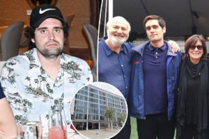 Rob Reiner’s son Nick left behind blood-stained hotel room after parents’ murders