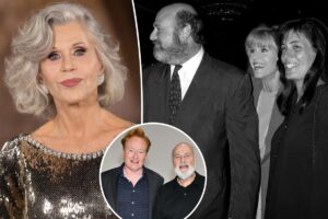 Jane Fonda recalls Rob Reiner’s final night at Conan O’Brien’s Christmas party before murders
