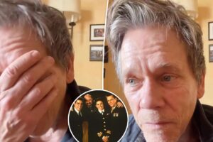 Kevin Bacon cries over ‘A Few Good Men’ director Rob Reiner’s death