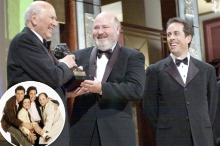 Jerry Seinfeld reveals Rob Reiner saved ‘Seinfeld’ from cancellation
