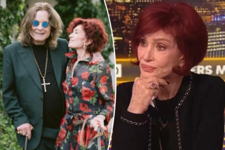 Sharon Osbourne didn’t follow through on assisted suicide pact after Ozzy’s death