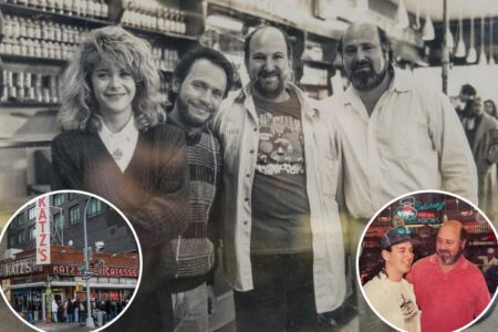 Katz’s Deli pays tribute to ‘When Harry Met Sally’ director Rob Reiner