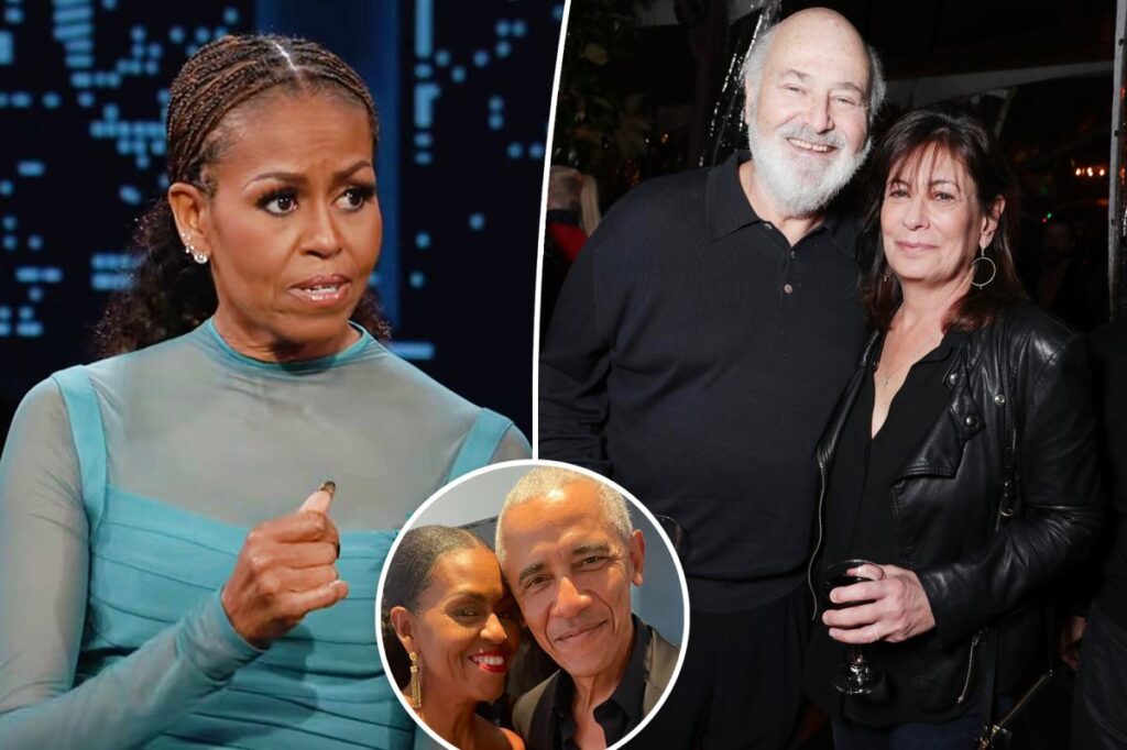 Barack and Michelle Obama had plans with Rob and Michele Reiner on night of murders