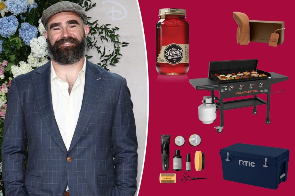 Jason Kelce shares his New Year’s resolutions and holiday gift picks