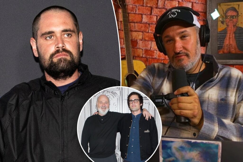 Nick Reiner cut ties with pal over dad Rob going on podcast