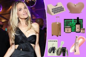 Molly Sims talks YSE Beauty and her favorite holiday gifts
