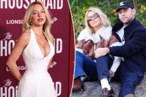 Sydney Sweeney, Scooter Braun cozy up at ‘The Housemaid’