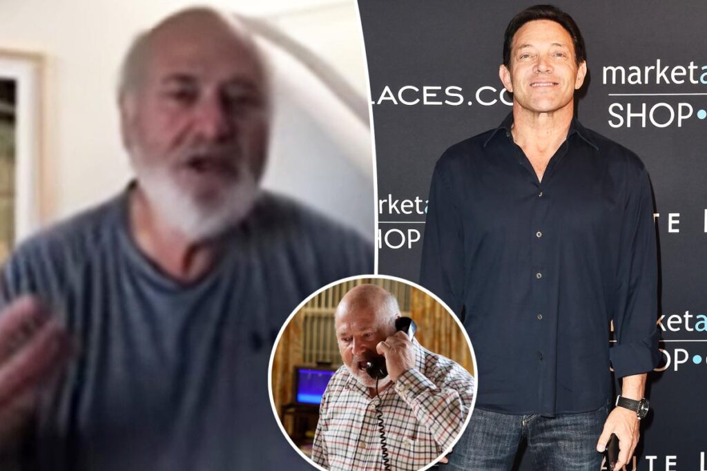 ‘Wolf of Wall Street’ Jordan Belfort shares video Rob Reiner sent his dying father