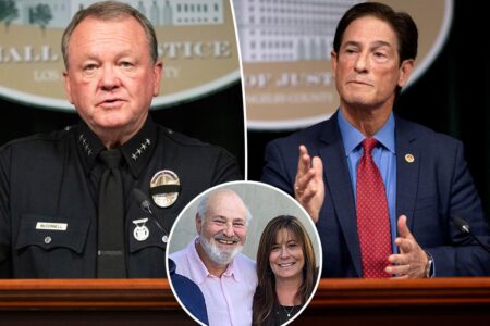 Rob Reiner’s son Nick officially charged with 2 counts of first-degree murder in stabbing death of parents