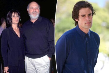 Watch Rob Reiner’s son Nick surrender to police after parents’ murder