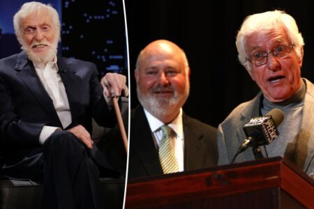 Heartbroken Dick Van Dyke ‘didn’t sleep’ after the murders of friends Rob and Michele Reiner
