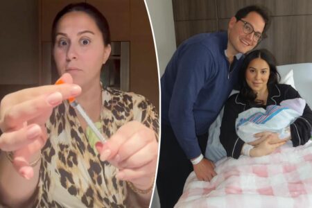 Claudia Oshry is back on weight-loss drugs after breast-feeding baby boy