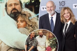 Meg Ryan breaks silence on Rob Reiner’s death