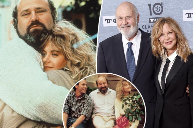 Meg Ryan breaks silence on Rob Reiner’s death