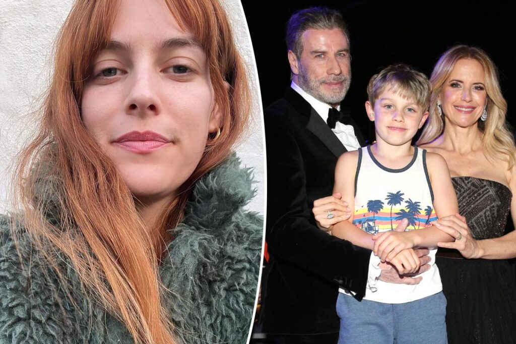 Riley Keough is John Travolta’s youngest son’s biological mother, new lawsuit claims