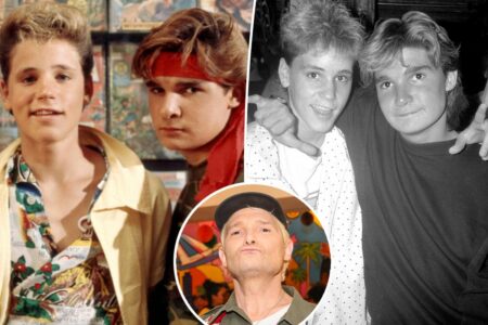 Corey Feldman claims Corey Haim molested him while making ‘The Lost Boys’