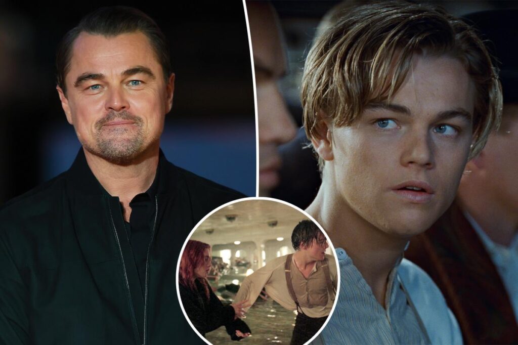 Leonardo DiCaprio admits he’s never rewatched ‘Titanic’