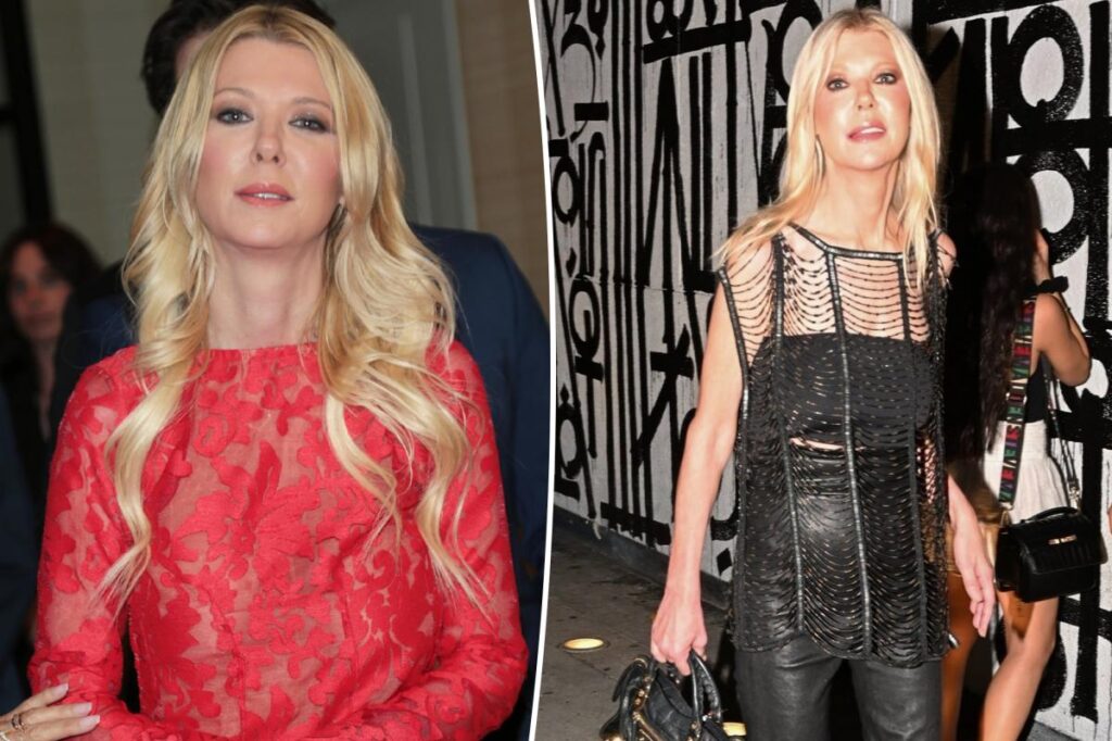 Tara Reid reacts after police close investigation into drugging claim