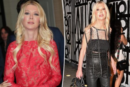 Tara Reid reacts after police close investigation into drugging claim