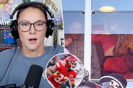 Kylie Kelce details watching Travis’ devastating Chiefs game with Taylor Swift that crushed Super Bowl fate