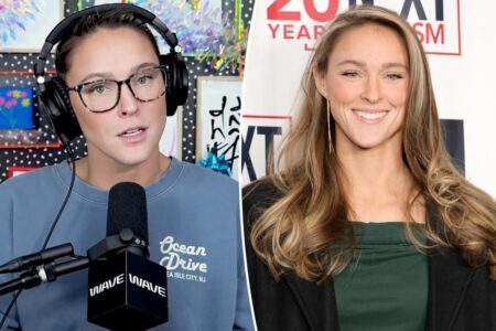 Kylie Kelce is skipping Botox and filler at 33, wants to ‘keep’ her wrinkles