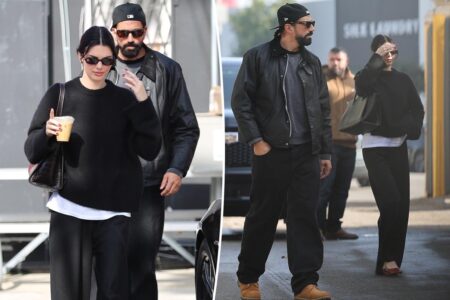 Kendall Jenner, 30, steps out with perfume mogul Ben Gorham, 48