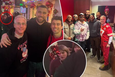Eagle-eyed fans spot Taylor Swift at Travis Kelce’s high school football reunion