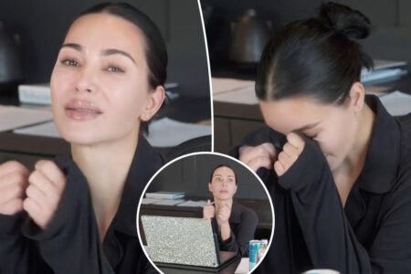Tearful Kim Kardashian has ‘mental breakdown’ studying for bar exam she ultimately failed