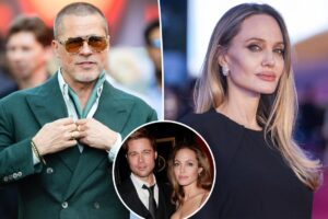 Brad Pitt scores major victory in Angelina Jolie legal battle as actress must reveal private messages