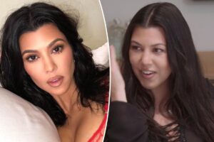 Kourtney Kardashian reveals the wild reason she’ll never get Botox again