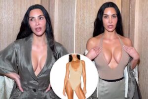 Kim Kardashian calls this Skims bodysuit her ‘absolute favorite hack’ for skipping a bra