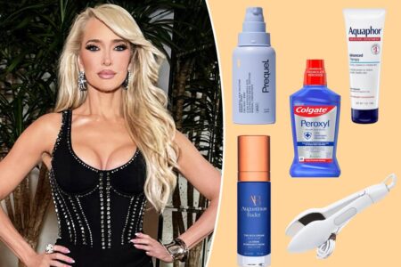 Erika Jayne shares her favorite holiday gift ideas, from mouthwash to skincare