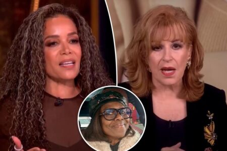 Sunny Hostin and Joy Behar leave junior staffers livid at Deborah Roberts holiday sale