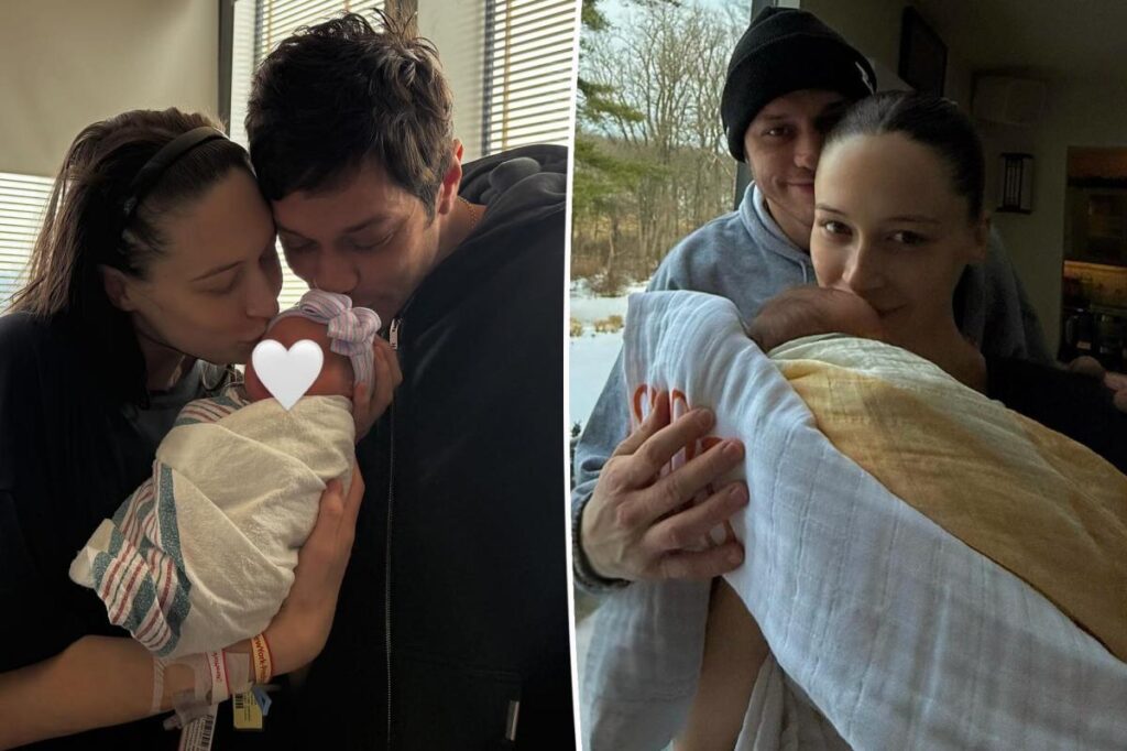 Pete Davidson becomes a dad as girlfriend Elsie Hewitt welcomes first baby