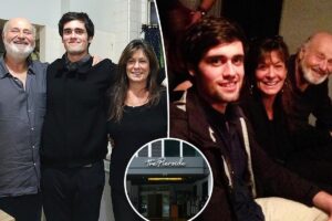 Rob Reiner’s son Nick walks to hotel within hours of parents’ murders in new surveillance footage