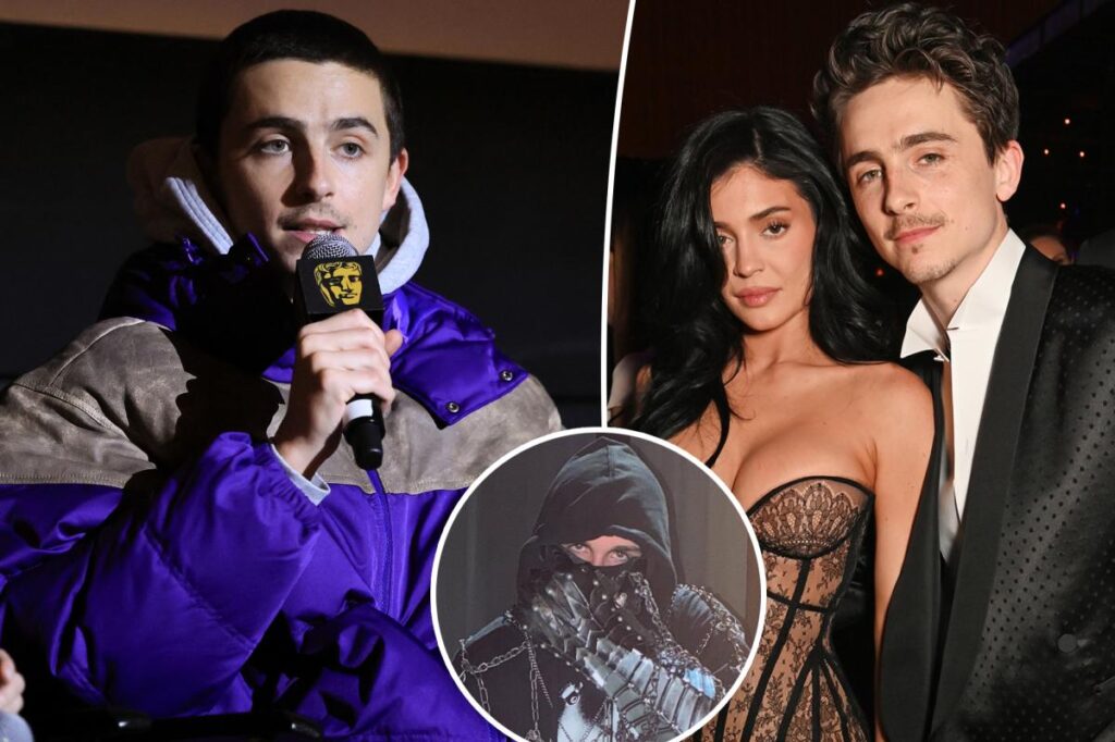 Timothée Chalamet references girlfriend Kylie Jenner in rap song with rumored alter-ego EsDeeKid
