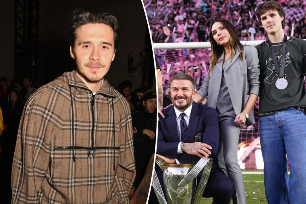 The wild reason Brooklyn Beckham reportedly blocked David, Victoria and brother Cruz revealed