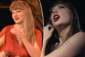 Taylor Swift ‘felt like a dumbass’ crying onstage during Eras Tour show in Toronto