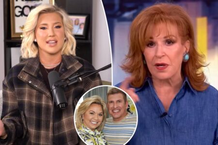 Savannah Chrisley to co-host ‘The View’ despite backlash over parents’ prison release