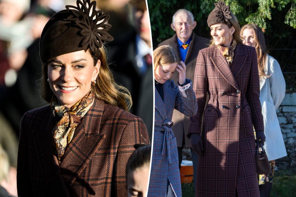 Kate Middleton’s Christmas coat carries hidden meaning from cancer journey