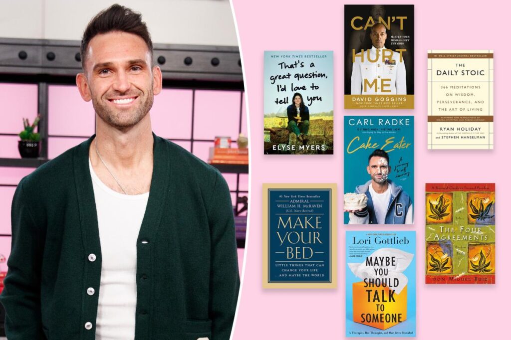 ‘Summer House’ star Carl Radke shares his favorite books