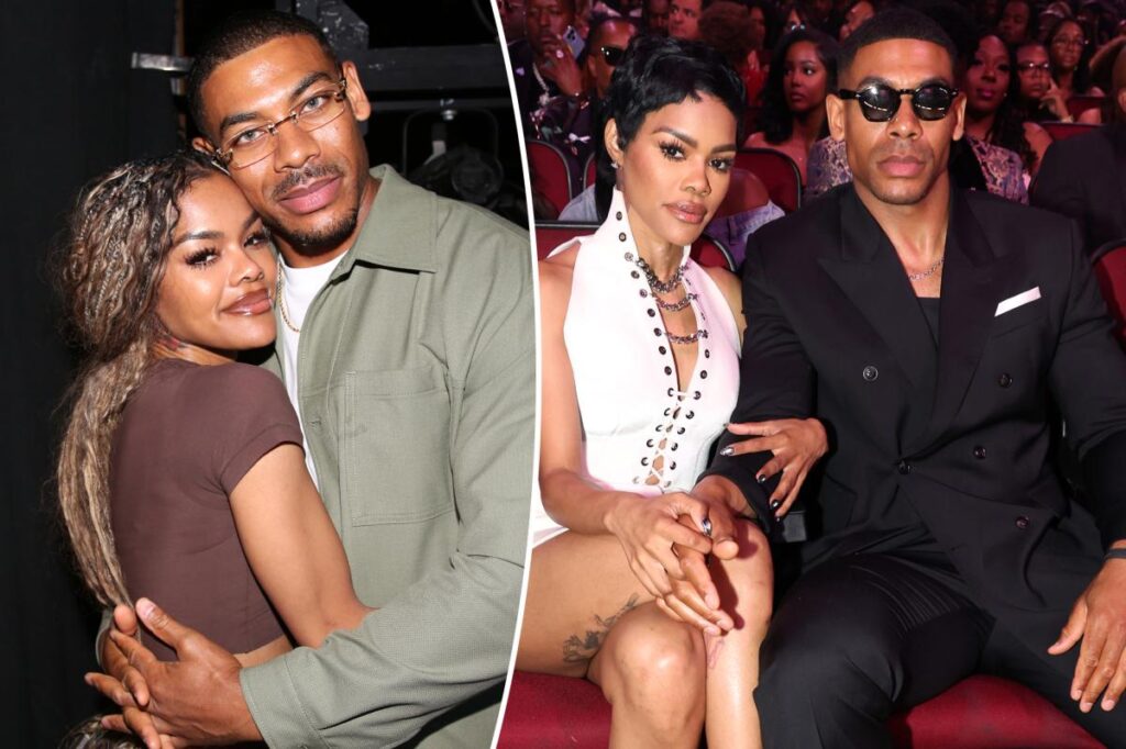 Teyana Taylor, Aaron Pierre have split: sources