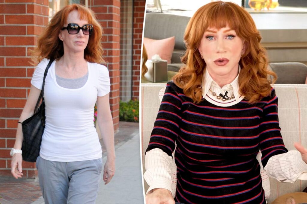 Kathy Griffin describes growing up with late brother she claims was a ‘pedophile’